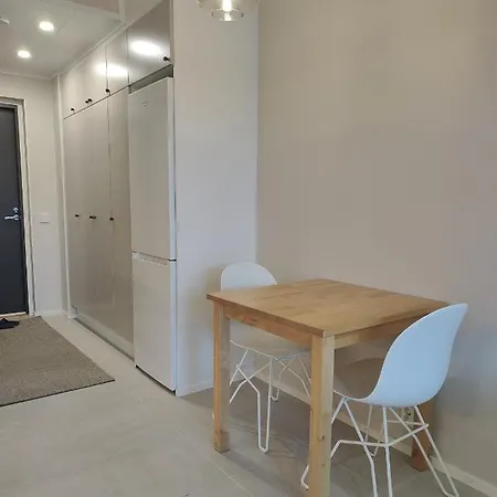 Uusi Saunallinen Kaksio Keskustan Tuntumassa, Autokatos Appartement *