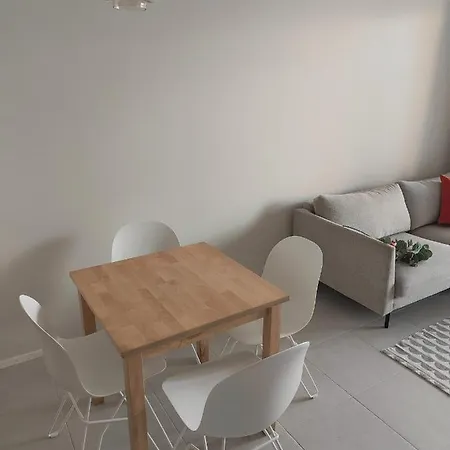Uusi Saunallinen Kaksio Keskustan Tuntumassa, Autokatos Appartement